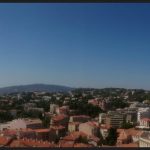 Panoramablick Cannes